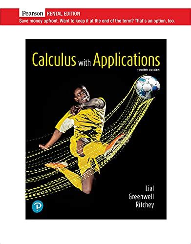 Calculus With Applications - STANZATEXTBOOKS