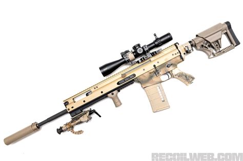 The FN SCAR 20S:A Space Force Sniper | RECOIL