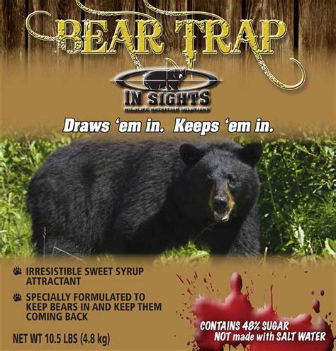 IN SIGHTS NUTRITION: New Bear Trap™ Attractant Brings Bears In ...