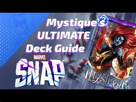 Mystique card in Marvel Snap: Ability, variants, and more