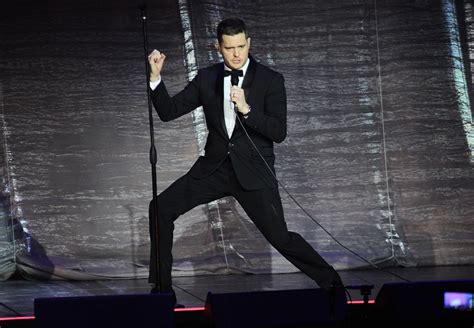 Michael Buble Picture 46 - Michael Buble Performs Live as Part of His ...