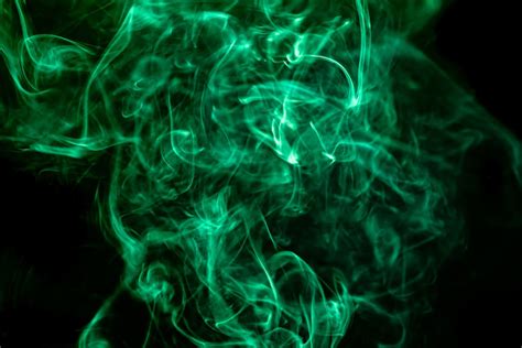 Photo of Green Smoke · Free Stock Photo