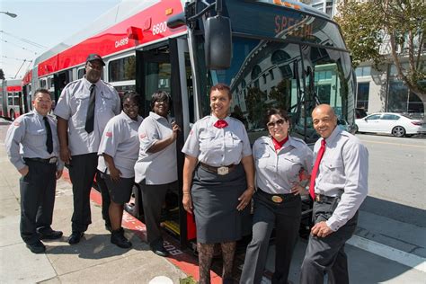 New Muni Operator Uniforms Roll Out Today | SFMTA