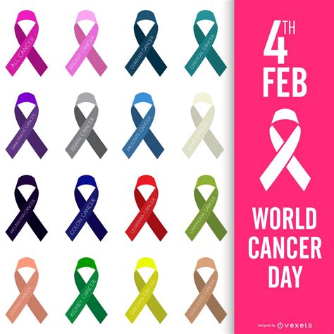 World cancer day Vector & Graphics to Download