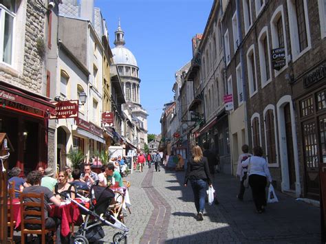 Boulogne old city | France, City, Old city