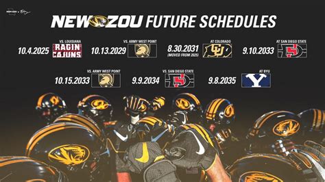 Mizzou Football Adds Opponents to Future SchedulesOzark Radio News | Ozark Radio News