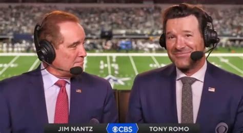 Jim Nantz & Tony Romo Won’t Call NFL Game On Sunday