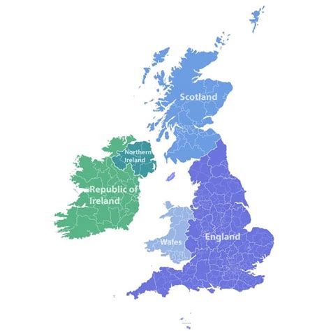 What's the Difference Between England, Scotland, Great Britain, the ...