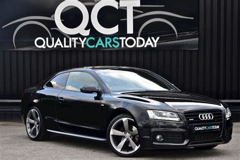 Used Audi A5 3.0 TDI Quattro S Line Black Edition Tdi Quattro S Line Black Edition (U507) For Sale