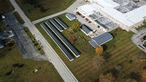 Algoma School District Installs Solar Array - Door County Pulse