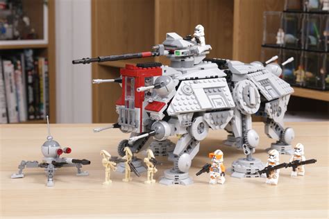 LEGO Star Wars: AT-TE Walker (75337) Build ONLY NO Minifigures - www.lagoagrio.gob.ec