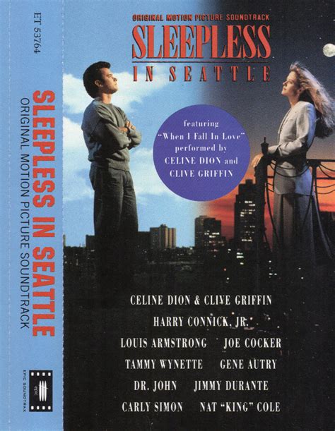 Sleepless In Seattle (Original Motion Picture Soundtrack) (1993, Cassette) | Discogs