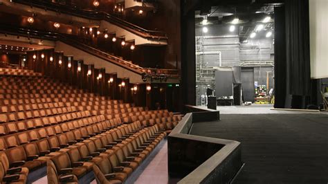 Behind the scenes tours of the Barbican theatre