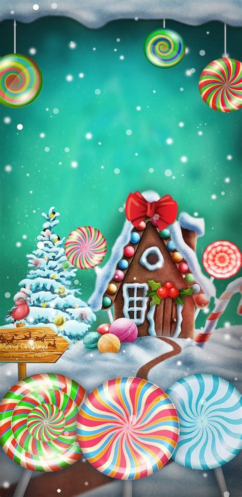 Gingerbread House Wallpapers - Top Free Gingerbread House Backgrounds - WallpaperAccess