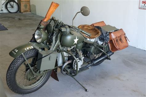 1942 Harley-Davidson WWII XA | West Palm Beach | Classic Car Auctions | Broad Arrow Auctions | A ...