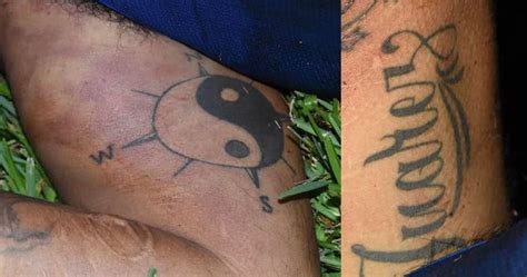 Chronicle: A Mexican murder victim is identified thanks to his tattoos