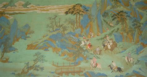 The Exquisite Artistry and History of Chinese Silk Painting