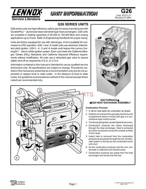 Lennox furnace parts by model number - homelopte