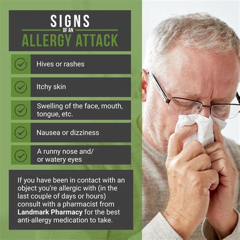 Signs of An Allergy Attack #LandmarkPharmacy #AllergyAttack | Itchy rash, Runny nose, Watery eyes