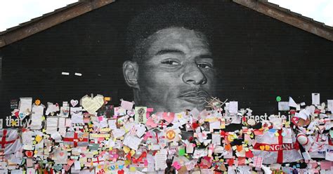 The Notes On Marcus Rashford’s Mural Will Be Preserved, Council Say