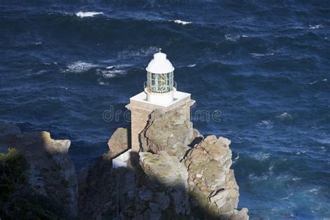 The Lighthouse on Cape of Good Hope Stock Photo - Image of good, climb ...