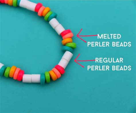 Perler Bead Bracelets - A girl and a glue gun