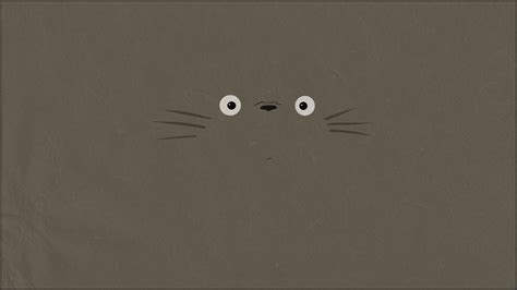 Download Totoro Minimalist Ipad Wallpaper | Wallpapers.com