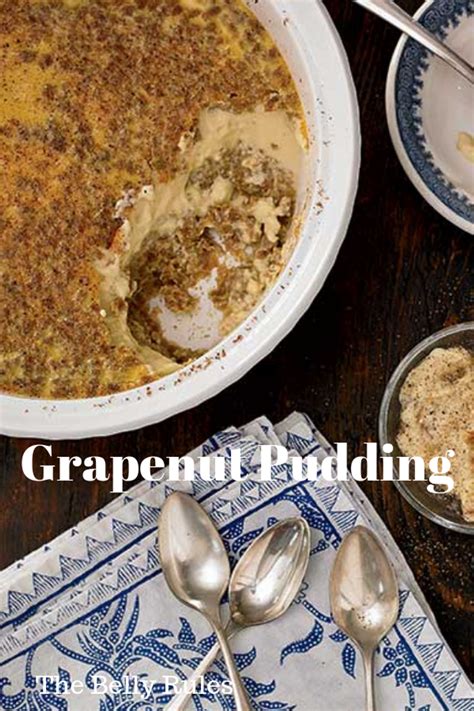 Grapenut Pudding - My Recipe Magic