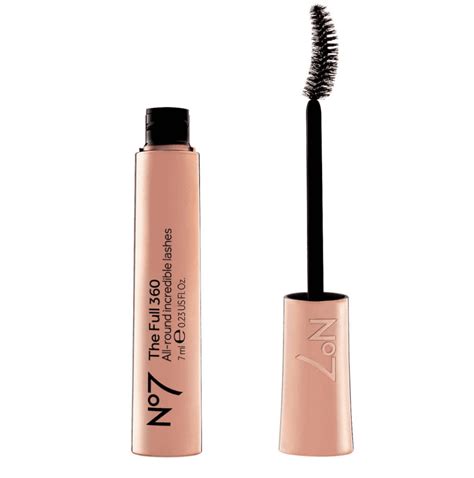 No7 The Full 360 Mascara Black - 0.23 fl oz - Walmart.com