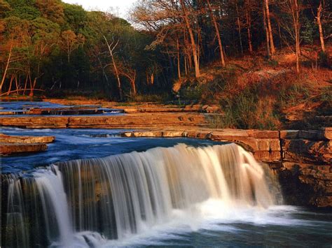 Indiana Cataract Falls State Park Mill Creek - Nature Wallpaper Image ...