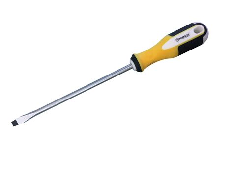 Worksite Flat Head Screwdriver 5/16 inch X 8inch (8mmX200mm) Made of ...