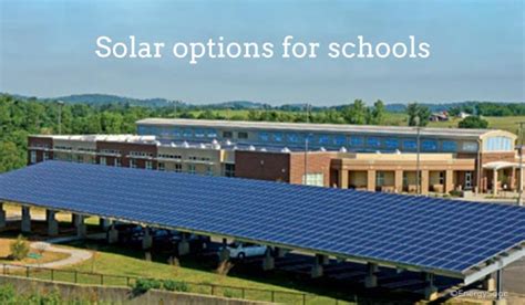 2017 Costs and Benefits of Solar Panels for Schools | EnergySage