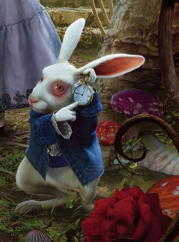 The White Rabbit - Alice in Wonderland Wiki