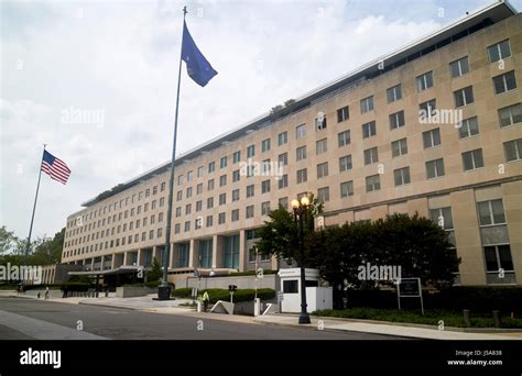 Harry S Truman building headquarters of the state department Stock Photo: 140982108 - Alamy