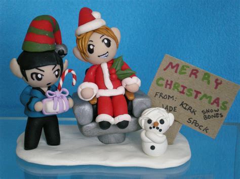 Star Trek Christmas by Foureyedalien on DeviantArt