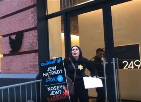 LAURA LOOMER CHAINS HERSELF TO TWITTER HEADQUARTERS DOOR IN NYC – JACK ...