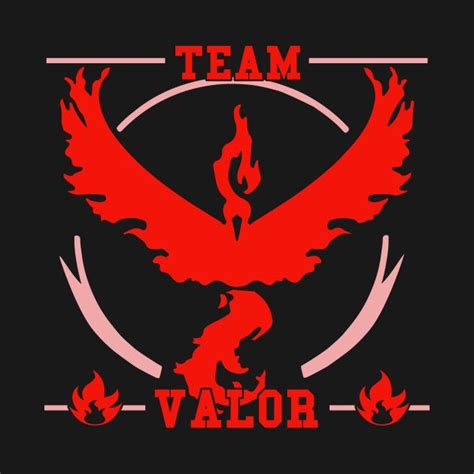 GO Team Valor by crowsnevermore | Team valor, Team valor pokemon ...