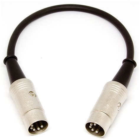 Karl's Midi-Wire Patchcable 15 cm ST/ST « MIDI Cable