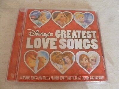 DISNEY'S GREATEST LOVE SONGS - 2016 UK 17-track CD LP'S | eBay