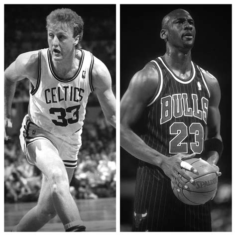 Larry Bird vs Michael Jordan Stats Comparison | Career All Time Stats