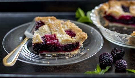 Fabulous Black Raspberry Pie! - A Zest for Life