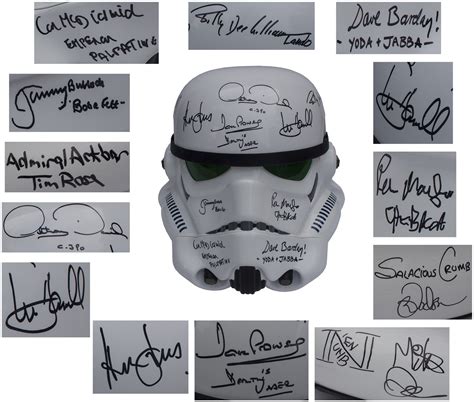 FREE APPRAISAL - Auction, Buy or Sell Your Star Wars Autographs