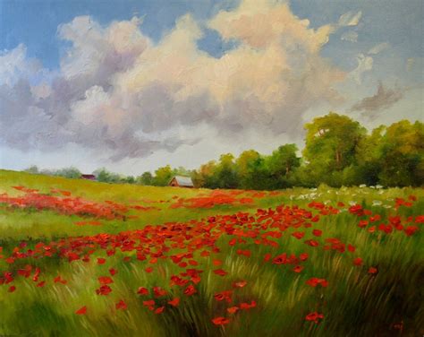 Field of Poppies Monet