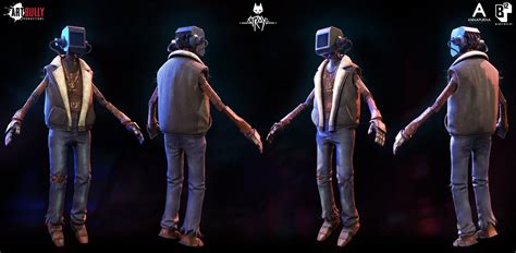 ArtStation - Stray Character