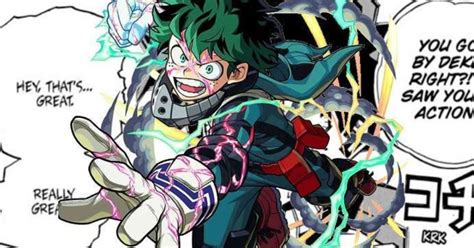 Mha Deku Tear Quirk