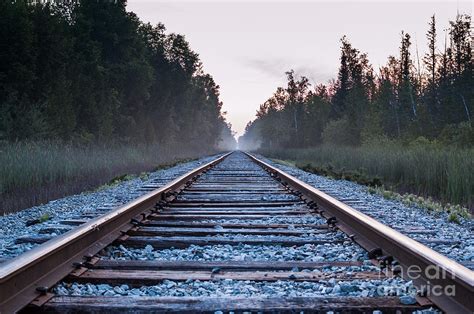 Train Tracks To Nowhere Photograph by Patrick Shupert