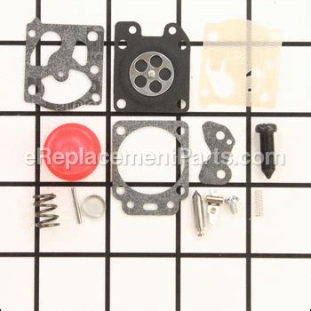 Small Engine Carburetor Rebuild Kit [530069842] for Lawn Equipments | eReplacement Parts