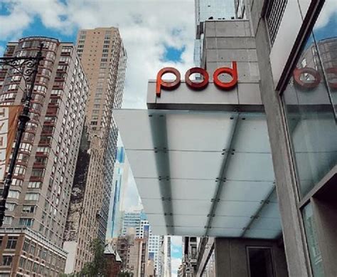 Pod Times Square Hotel, New York, NY