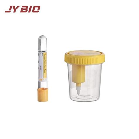 Urine Collection Kits, UTI Urine Sample Collection Cup with Vacuum Tube ...