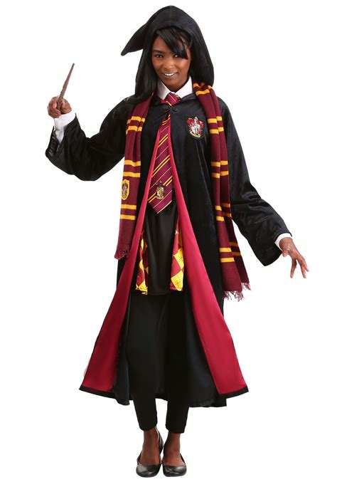 Hermione Granger Costume Harry Potter Gryffindor School Uniform Women ...